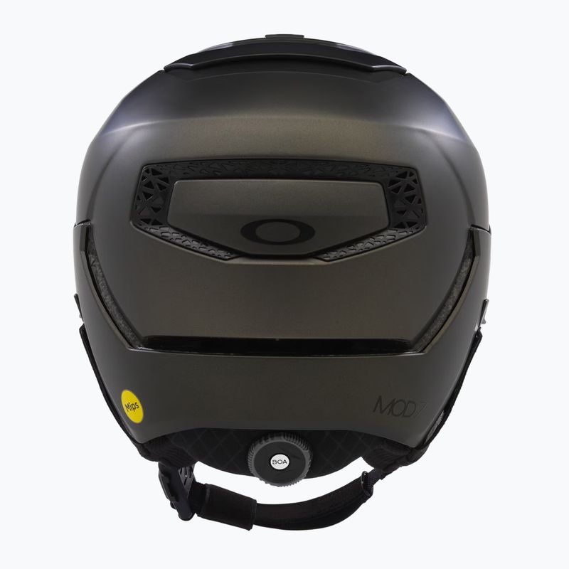 Slidinėjimo šalmas Oakley Mod7 2022 satin medium grey/prizm sapphire iridium 3
