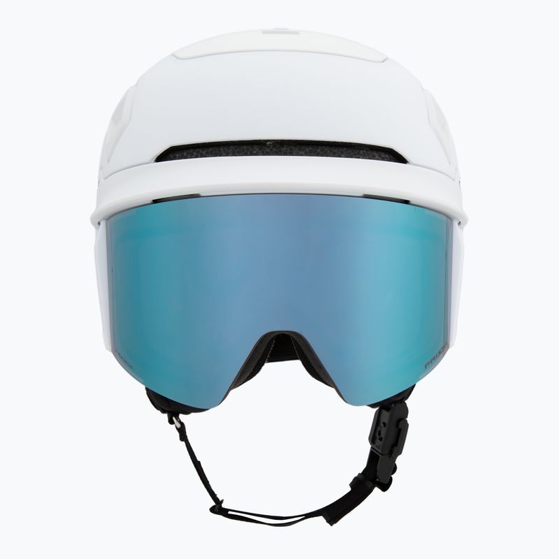 Slidinėjimo šalmas Oakley Mod7 2022 white/prizm sapphire iridium 2