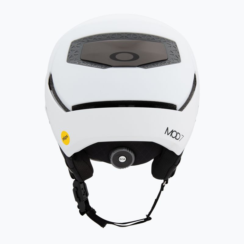 Slidinėjimo šalmas Oakley Mod7 2022 white/prizm sapphire iridium 4