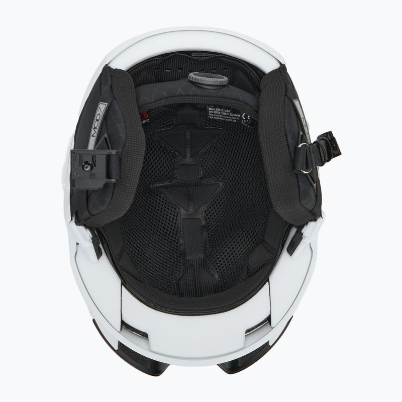 Slidinėjimo šalmas Oakley Mod7 2022 white/prizm sapphire iridium 5