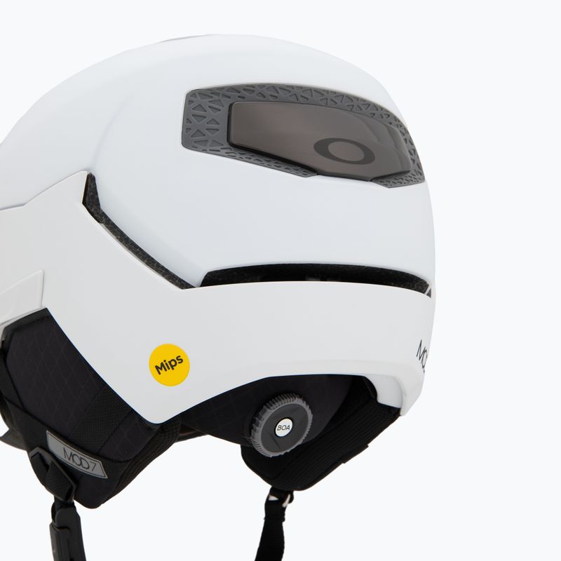 Slidinėjimo šalmas Oakley Mod7 2022 white/prizm sapphire iridium 8