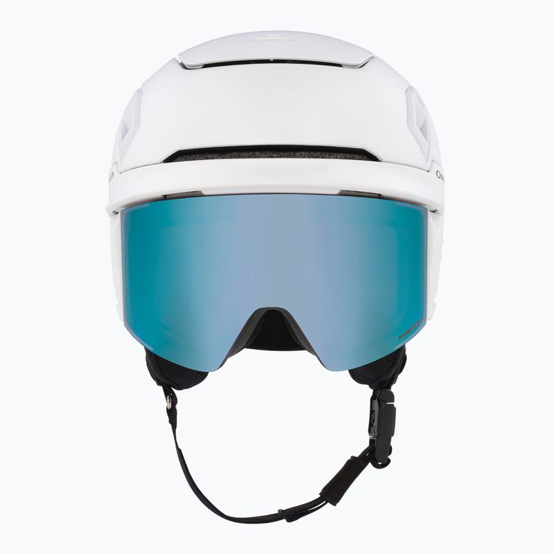 Slidinėjimo šalmas Oakley Mod7 2022 white/prizm sapphire iridium 2
