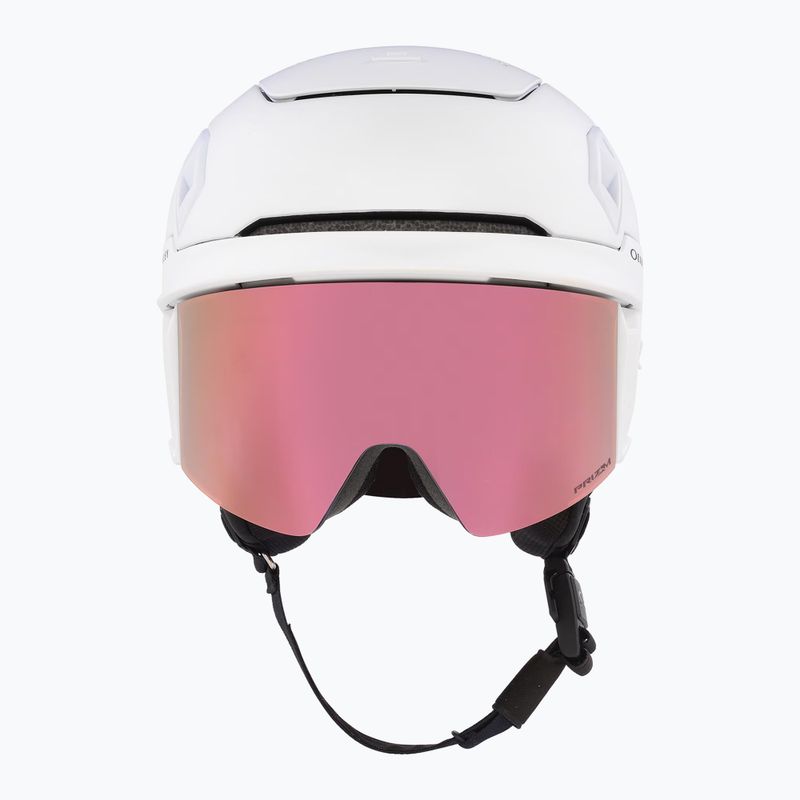 Slidinėjimo šalmas Oakley Mod7 2022 white/prizm rose gold iridium 2