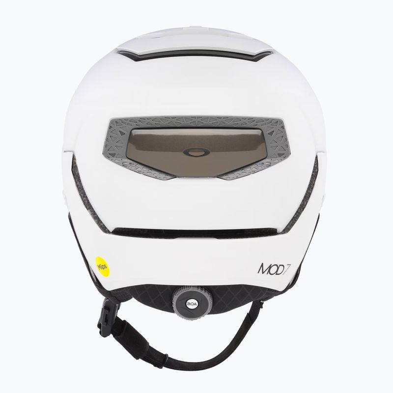 Slidinėjimo šalmas Oakley Mod7 2022 white/prizm rose gold iridium 3