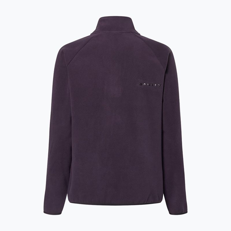 Moteriškas flisinis džemperis Oakley Maple Ridge 1/2 Zip Fleece dark toadstool 2