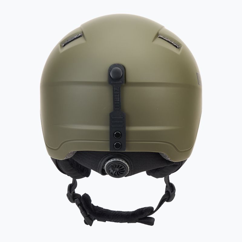 Slidinėjimo šalmas Bliz Infinity matte camo green 3