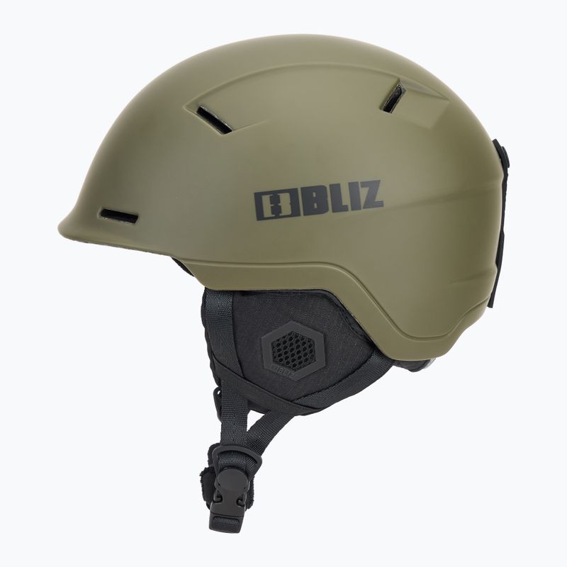 Slidinėjimo šalmas Bliz Infinity matte camo green 4