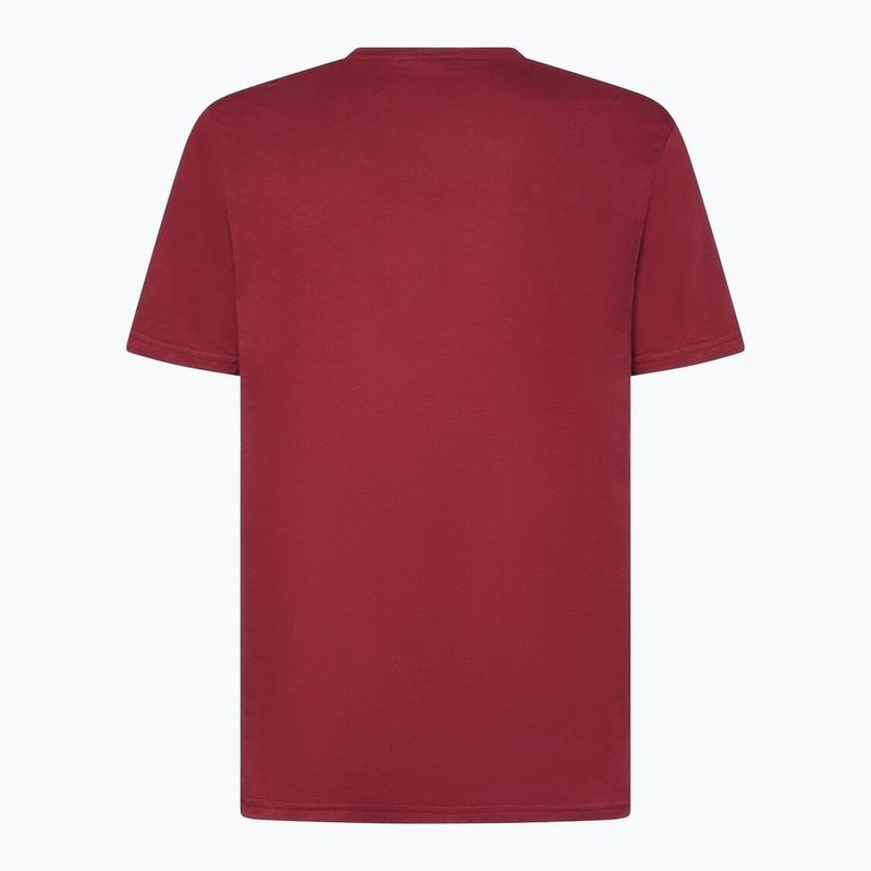 Vyriški marškinėliai Oakley Wire B1B Tee new dark brush 2