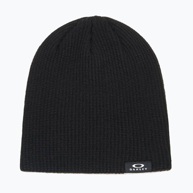 Žieminė kepurė Oakley Back Bone Beanie blackout
