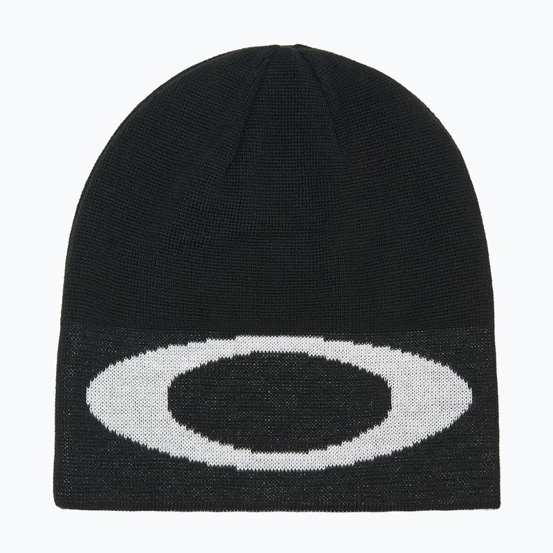 Žieminė kepurė Oakley Ellipse Beanie blackout