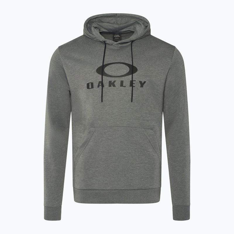 Vyriškas džemperis Oakley Bark Fleece Hoodie new athletic grey