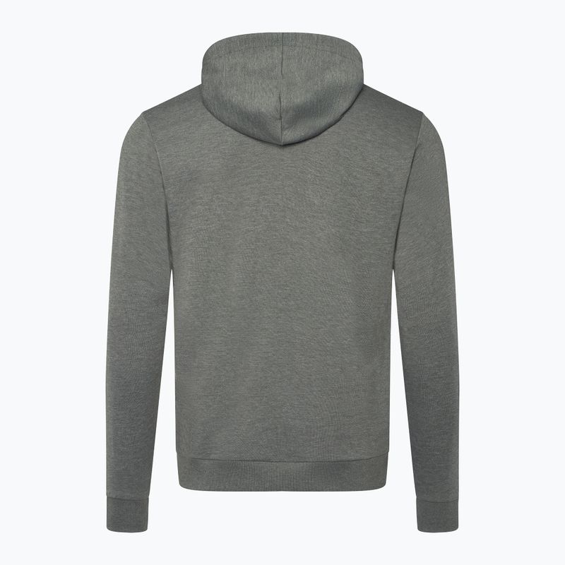 Vyriškas džemperis Oakley Bark Fleece Hoodie new athletic grey 2