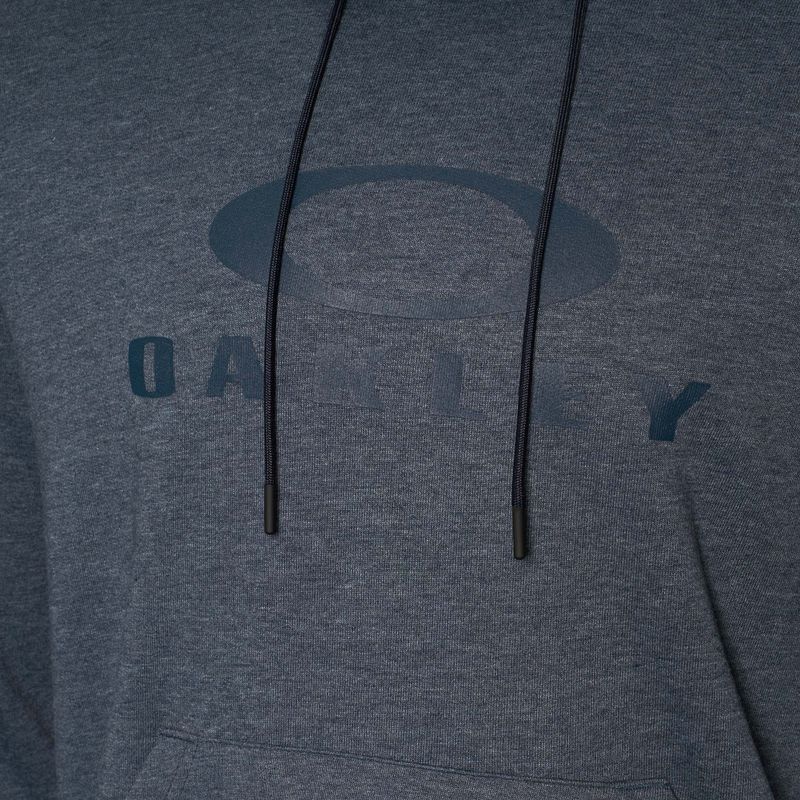 Vyriškas džemperis Oakley Bark Fleece Hoodie fathom heather 3