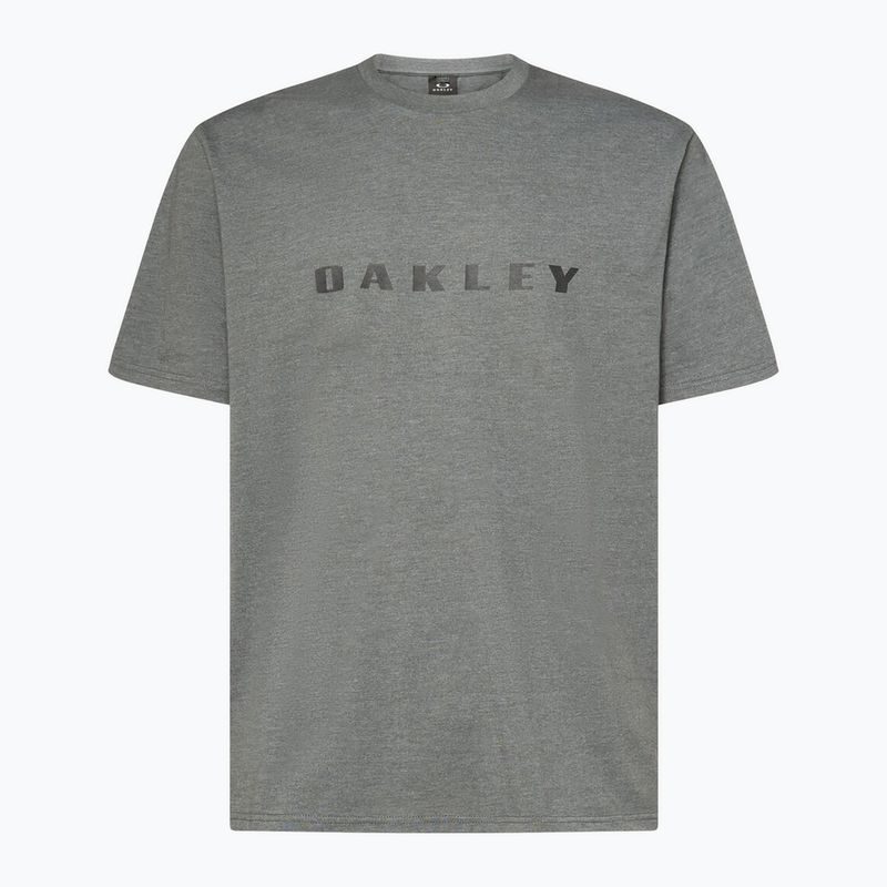 Vyriški marškinėliai Oakley Bf Oakley Bark Tee new athletic grey