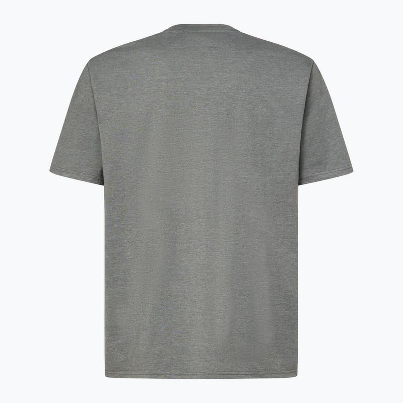 Vyriški marškinėliai Oakley Bf Oakley Bark Tee new athletic grey 2