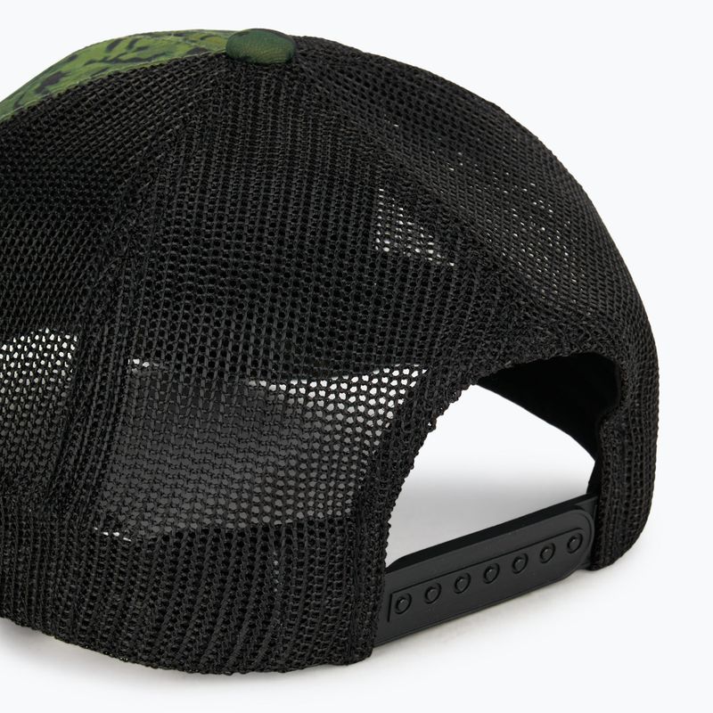 Vyriška kepuraitė su snapeliu Oakley Patch Trucker tiger camo green 4