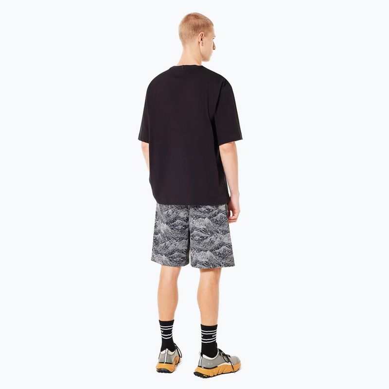 Vyriški marškinėliai Oakley Wired Mtn Scape Tee blackout 3