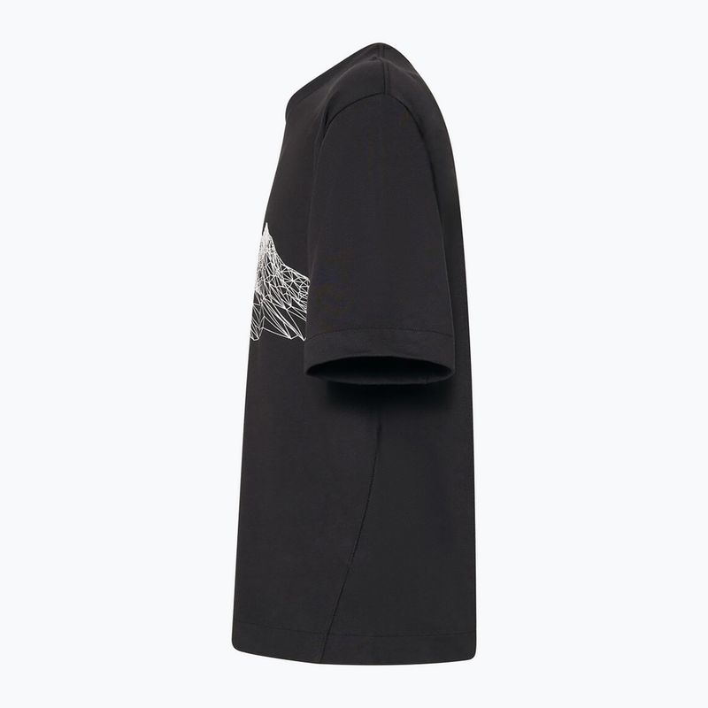 Vyriški marškinėliai Oakley Wired Mtn Scape Tee blackout 7