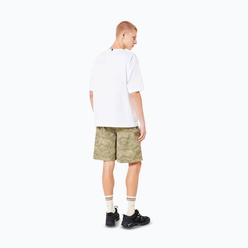 Vyriški marškinėliai Oakley Wired Mtn Scape Tee white 3