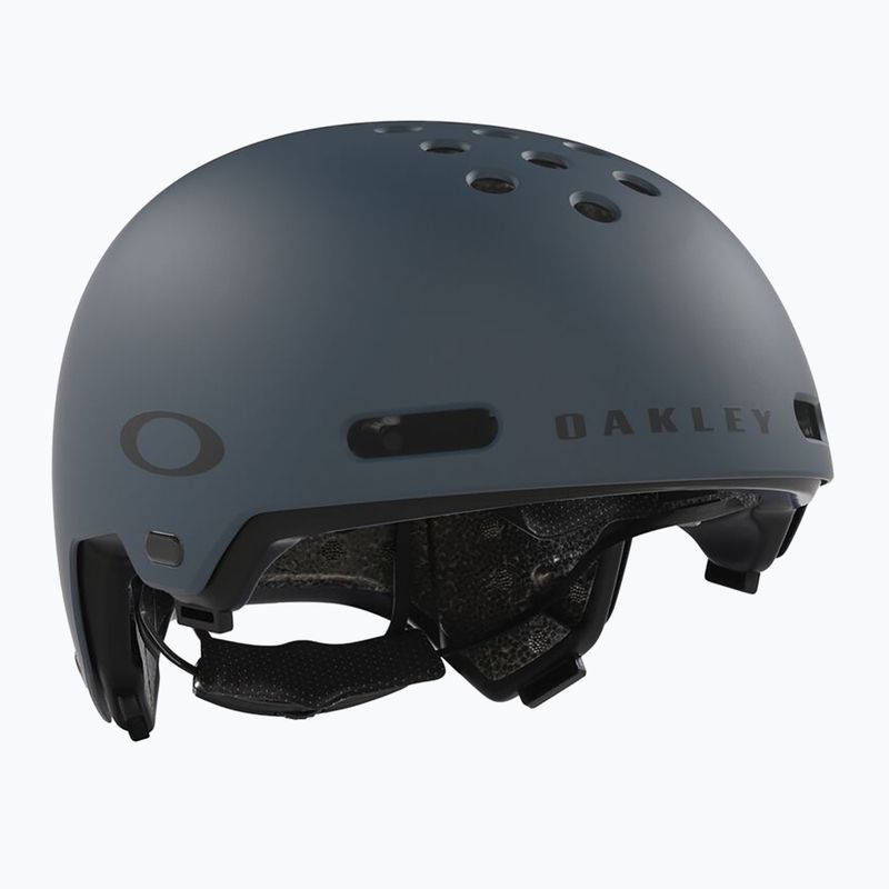 Dviračio šalmas Oakley Street1 EU matte poseidon/black