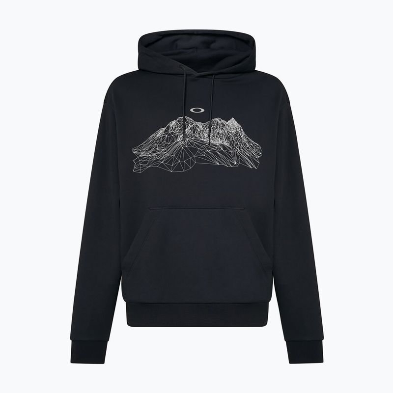 Vyriškas džemperis Oakley Outdoor Hoodie blackout