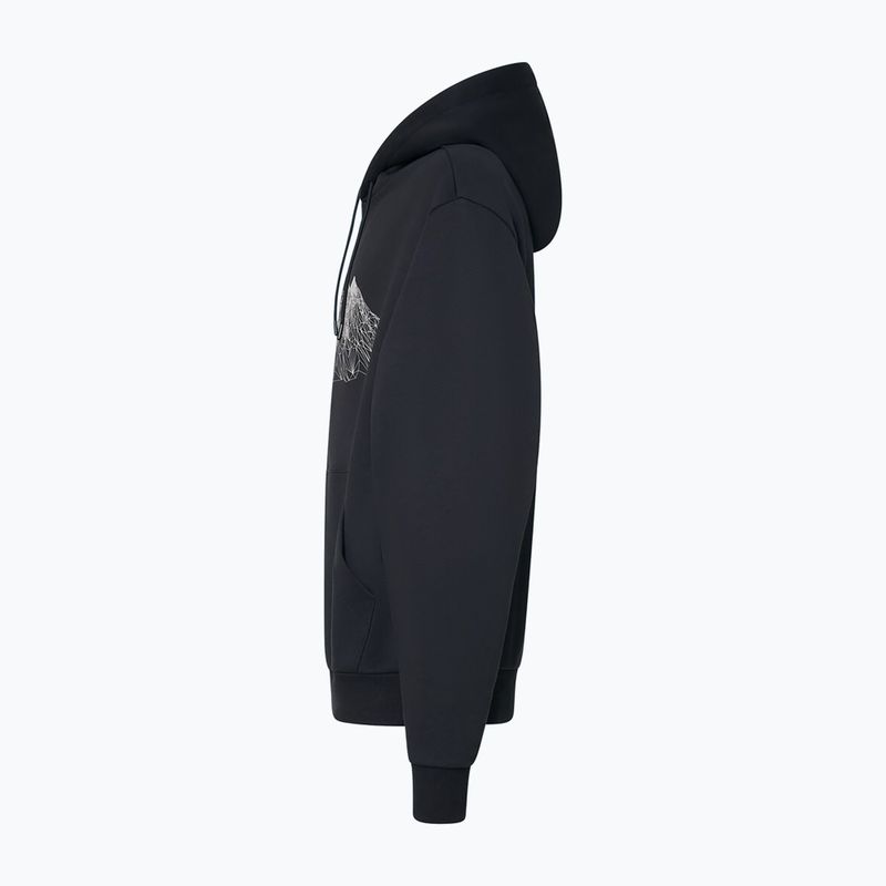 Vyriškas džemperis Oakley Outdoor Hoodie blackout 3