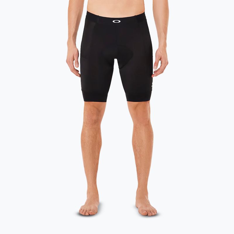 Vyriškos dviračių trumpikės Oakley Seeker Ultra Liner blackout