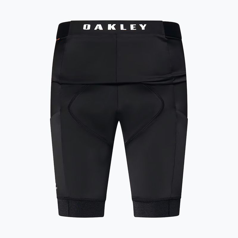 Vyriškos dviračių trumpikės Oakley Seeker Ultra Liner blackout 4