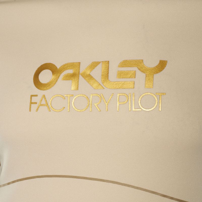 Vyriški dviračių marškinėliai ilgomis rankovėmis Oakley Maven Scrub mist 3