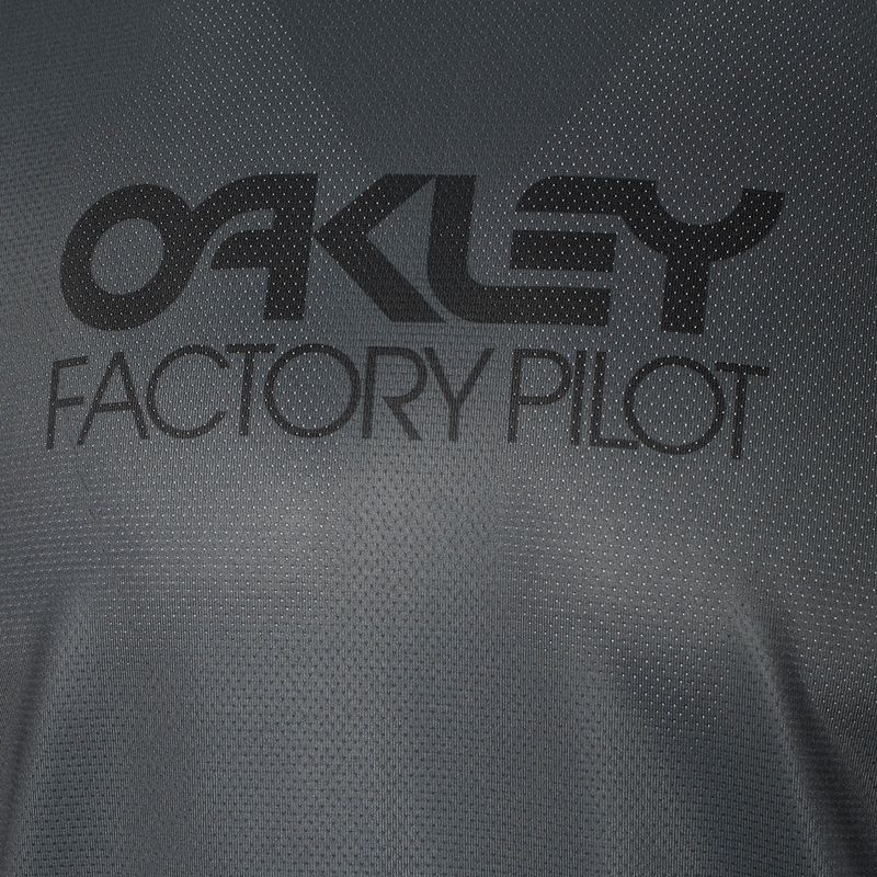 Vyriški dviračių marškinėliai ilgomis rankovėmis Oakley Maven Coast 2.0 LS gradient black grey 3