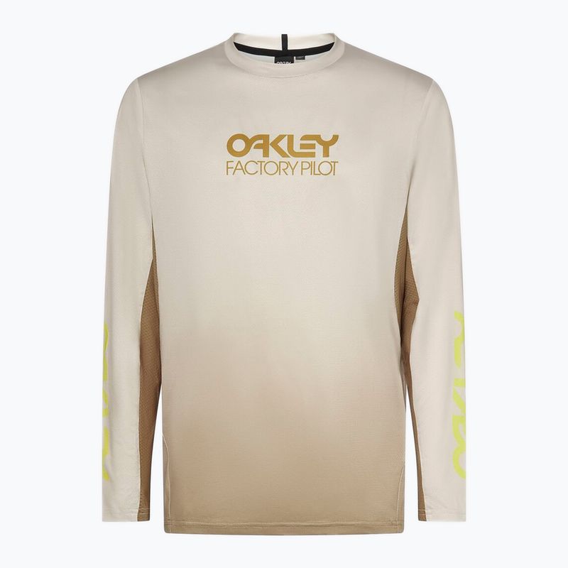 Vyriški dviračių marškinėliai ilgomis rankovėmis Oakley Maven Coast 2.0 LS gradient pebble mist 6