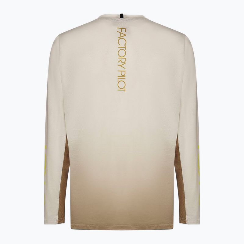 Vyriški dviračių marškinėliai ilgomis rankovėmis Oakley Maven Coast 2.0 LS gradient pebble mist 7