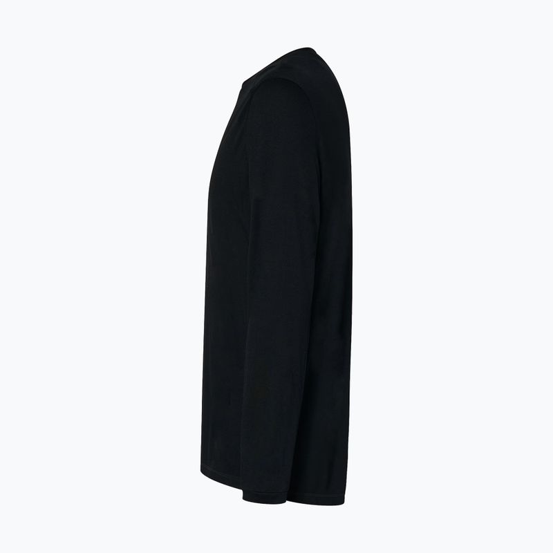 Vyriški ilgomis rankovėmis dviračių marškinėliai Oakley Seeker Flow LS02E blackout 9