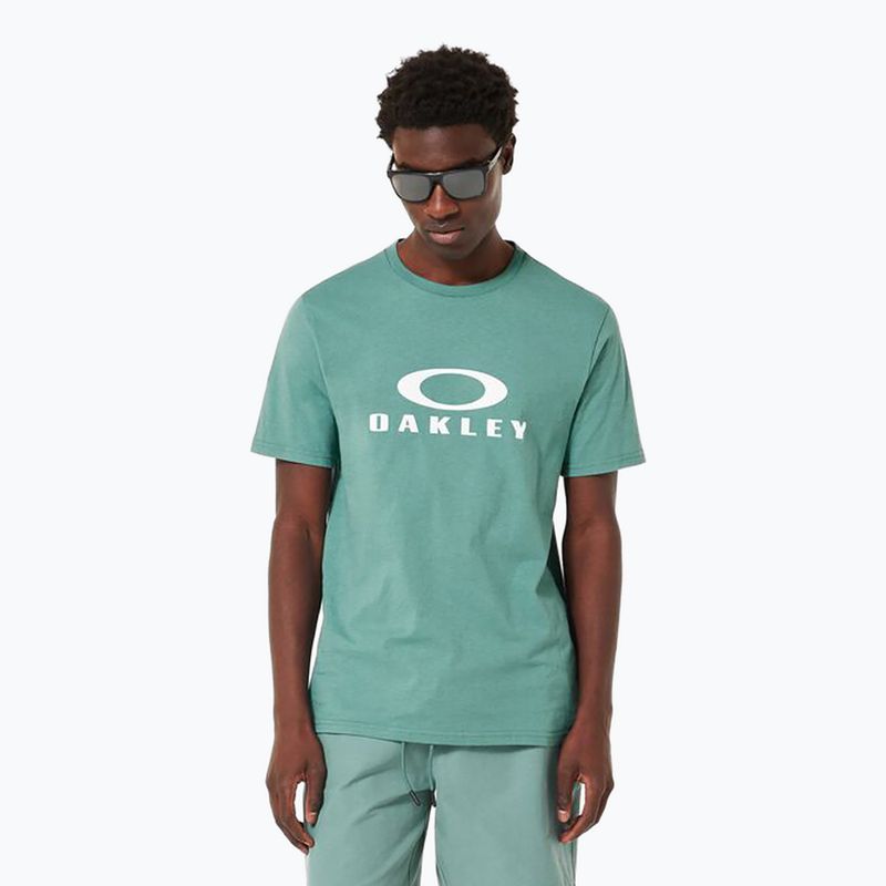 Vyriški marškinėliai Oakley O Bark 2.0 dark pacific