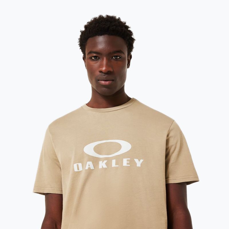 Vyriški marškinėliai Oakley O Bark 2.0 pebble 4