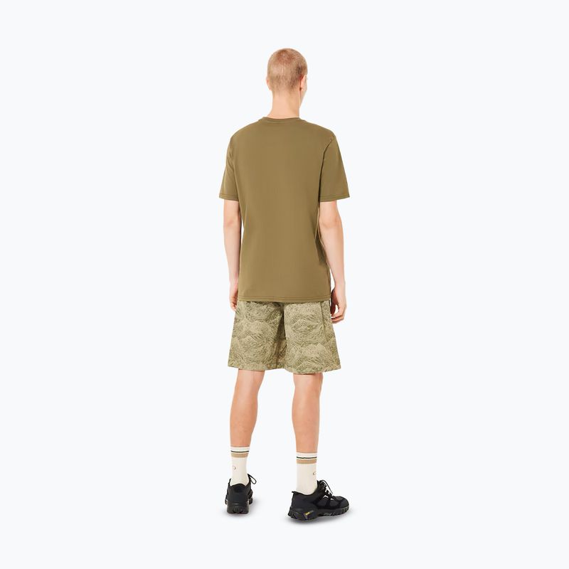 Vyriški marškinėliai Oakley O Bark 2.0 army green 3