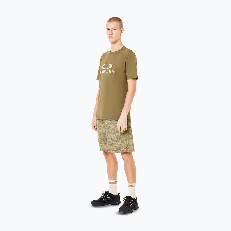 Vyriški marškinėliai Oakley O Bark 2.0 army green 4