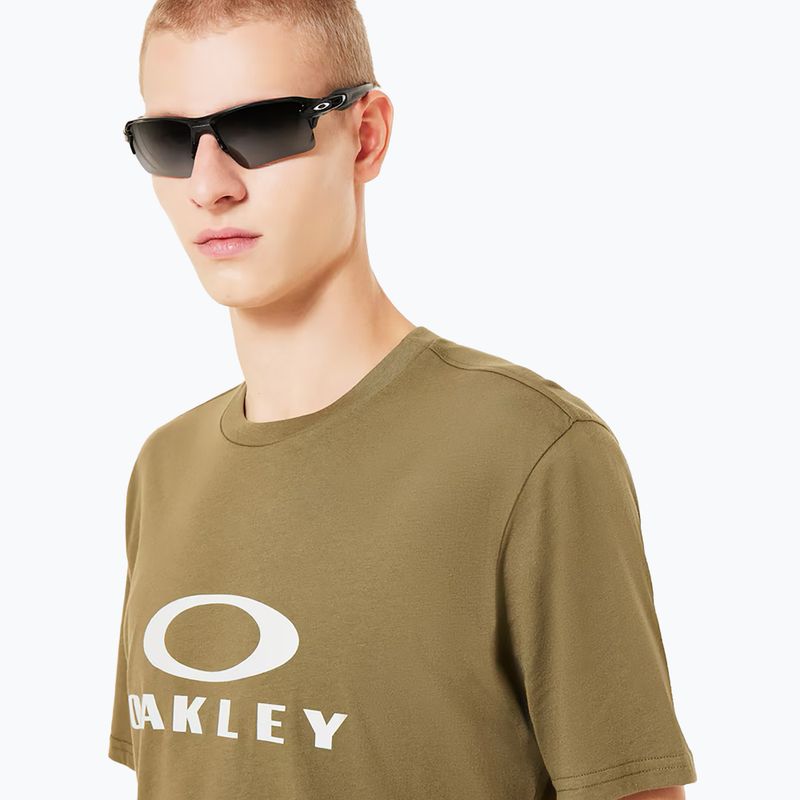 Vyriški marškinėliai Oakley O Bark 2.0 army green 5