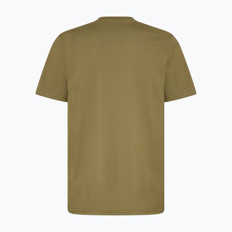 Vyriški marškinėliai Oakley O Bark 2.0 army green 7
