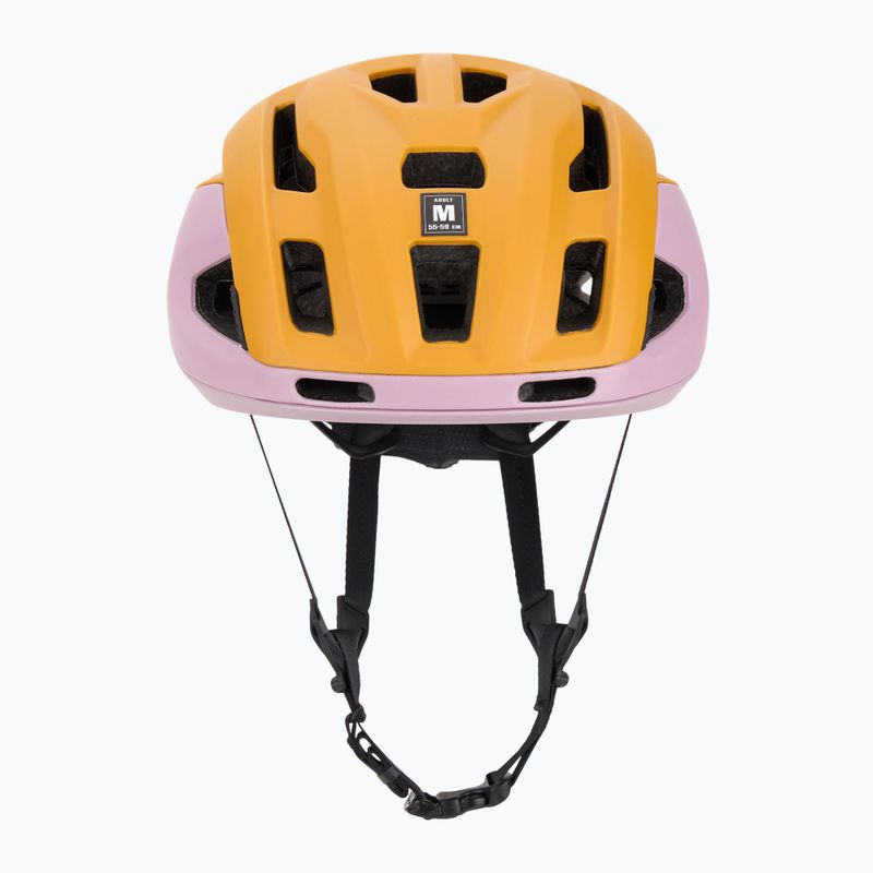 Dviračio šalmas Oakley Aro3 Endurance EU mustard hazy geo gradient mist 2