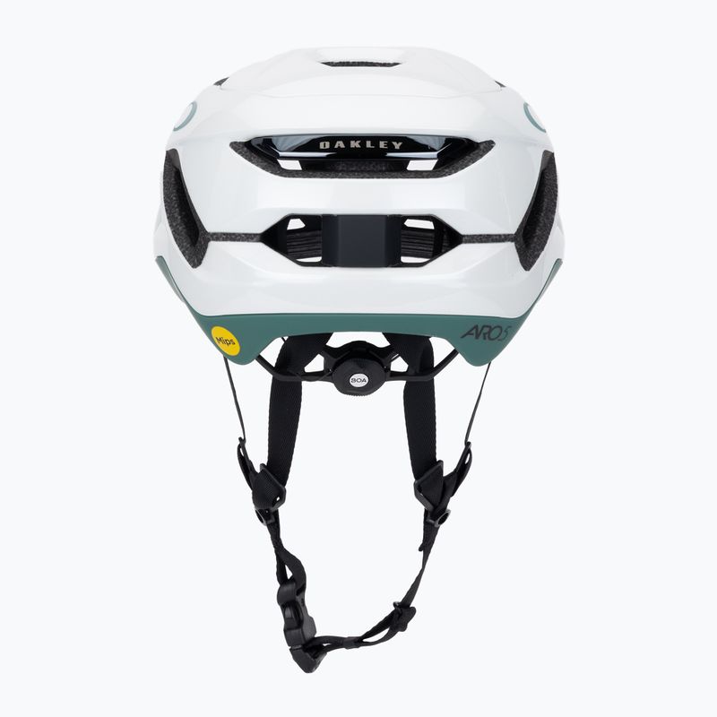 Dviračio šalmas Oakley Aro5 Race EU matte pacific white pearl 4