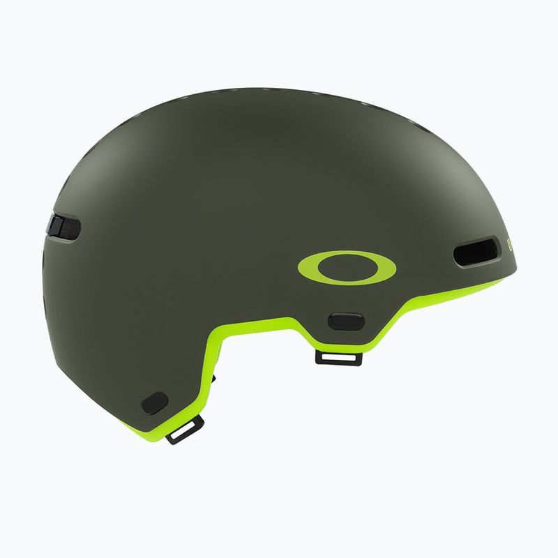 Dviračio šalmas Oakley Street1 EU matte hunter green/retina burn 2
