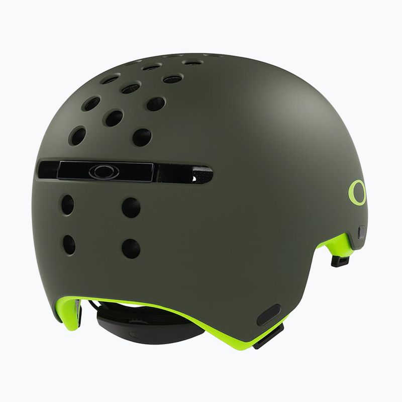 Dviračio šalmas Oakley Street1 EU matte hunter green/retina burn 5