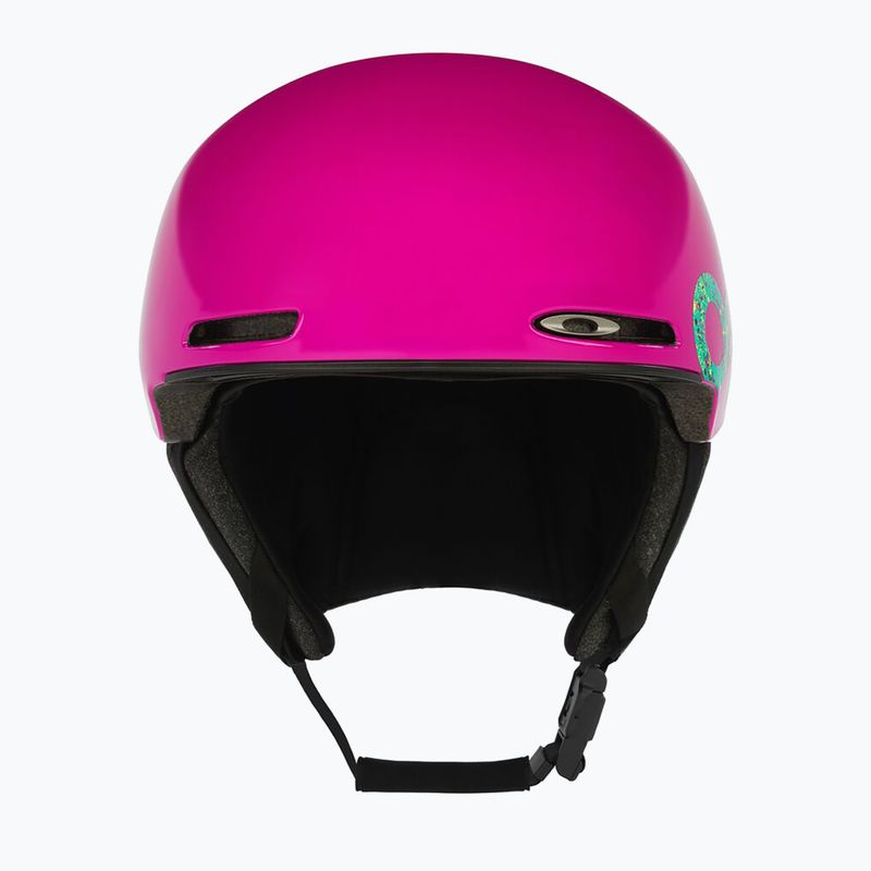 Vaikiškas slidinėjimo šalmas Oakley Mod1 Youth Ultra Purple/FP Splttr 5