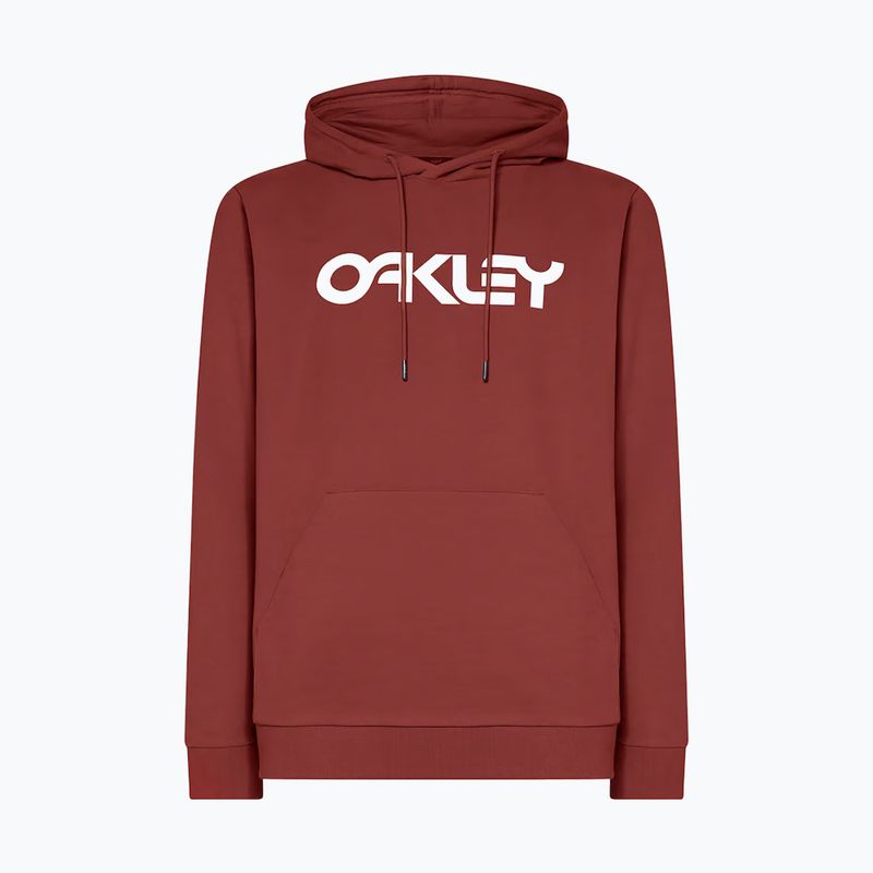 Vyriškas džemperis Oakley B1B Po Hoodie 2.0 flame red