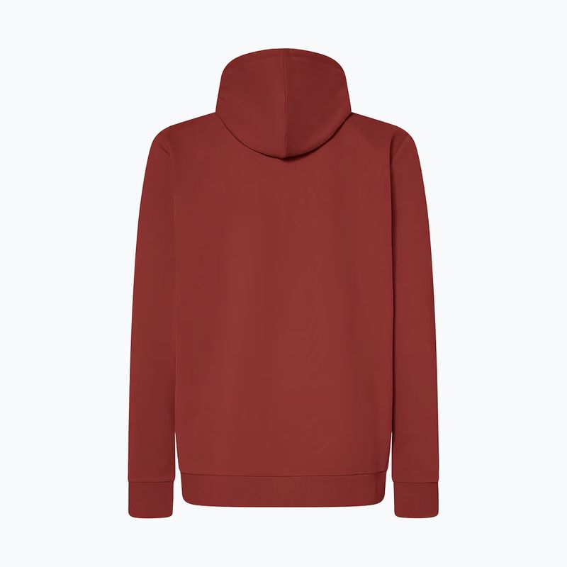 Vyriškas džemperis Oakley B1B Po Hoodie 2.0 flame red 2