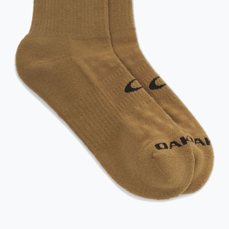 Slidinėjimo kojinės Oakley SI Boot coyote 4