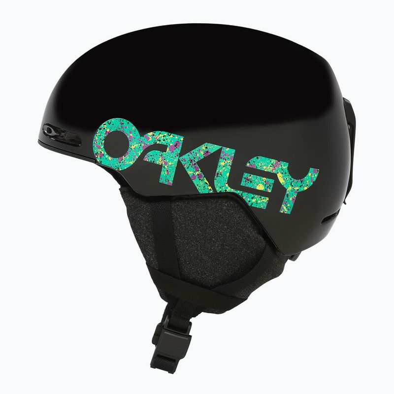Slidinėjimo šalmas Oakley Mod1 black/fp splatter 3