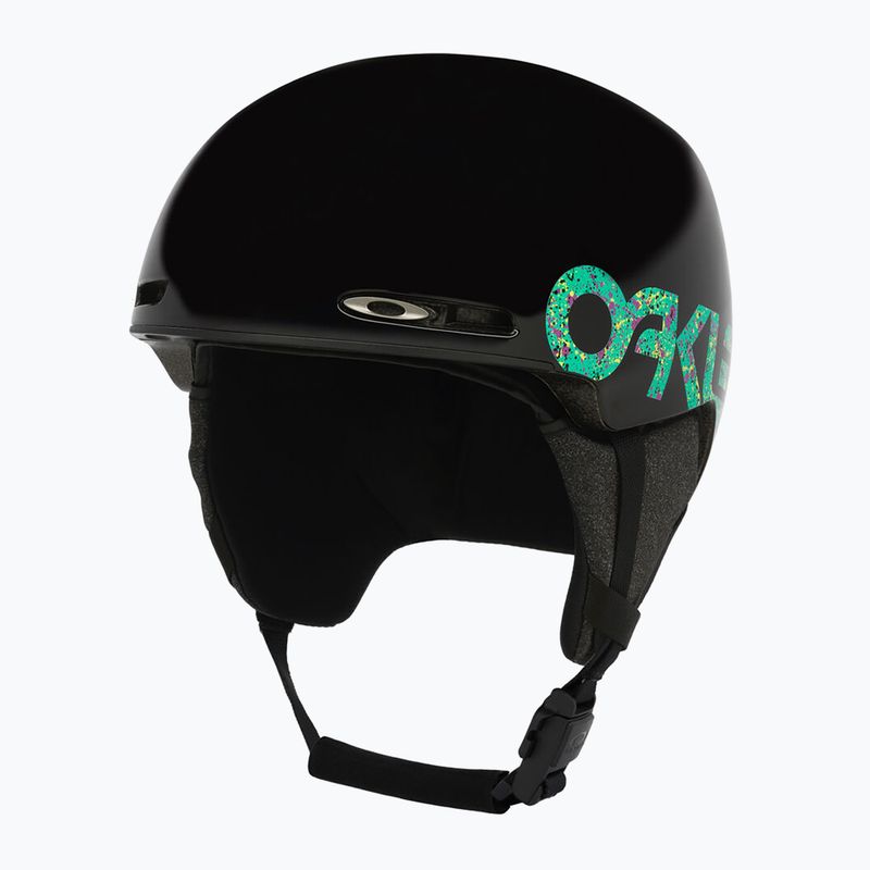 Slidinėjimo šalmas Oakley Mod1 black/fp splatter 4