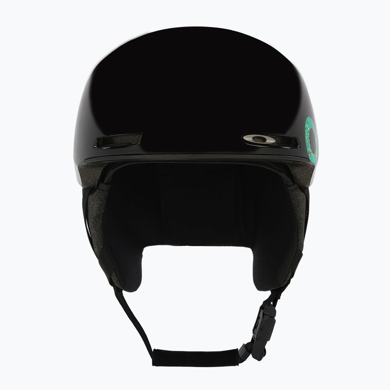 Slidinėjimo šalmas Oakley Mod1 black/fp splatter 5